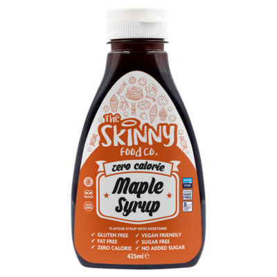Skinny Food Zero Calorie Maple Syrup 425ml