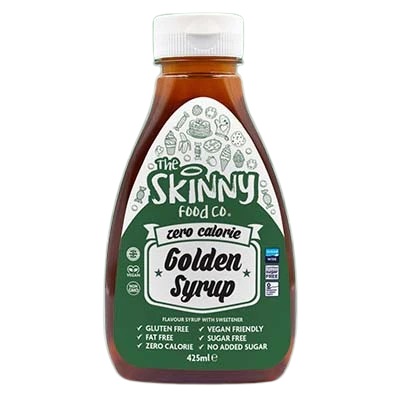 Skinny Food Zero Calorie Golden Syrup 425ml
