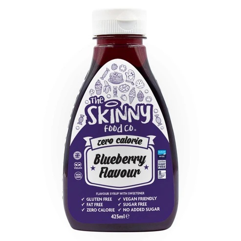 Skinny Food Zero Calorie Blueberry Syrup 425ml