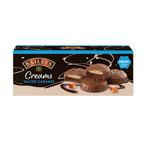 Baileys Salted Caramel Creams 128g NEW