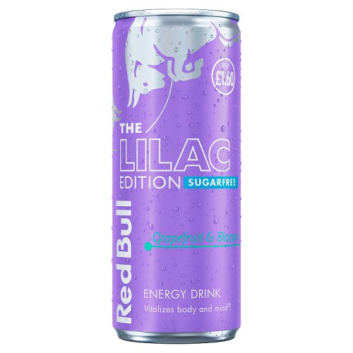 Red Bull The Liliac Grapefruit & Blossom PM £1.60 250ml Ltd NEW