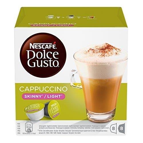 Nescafe Dolce Gusto Skinny Cappuccino 16s 161.6g (B)