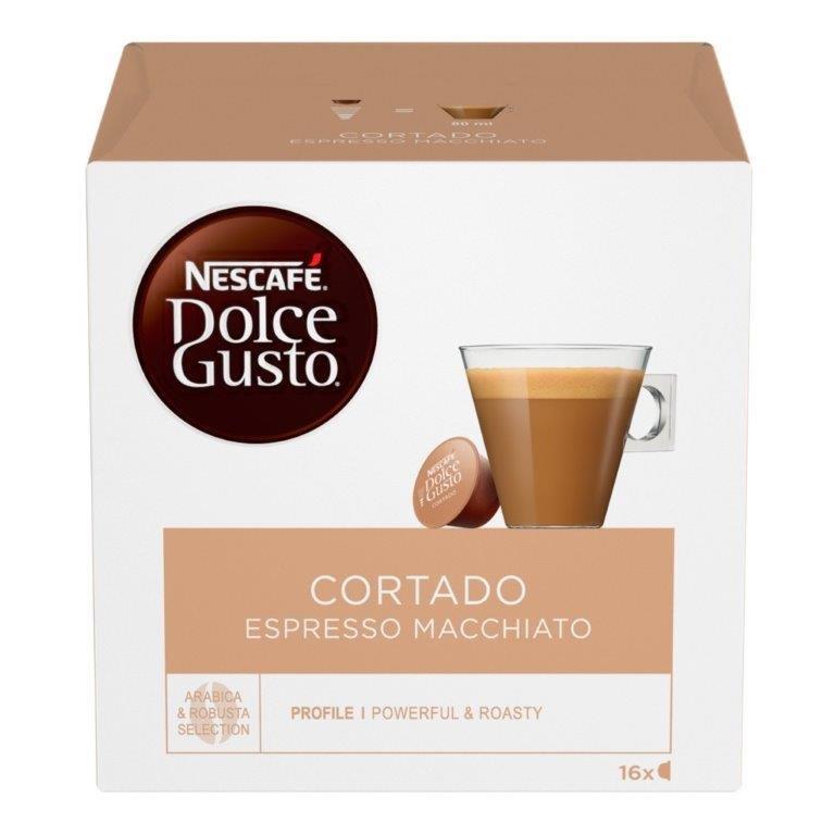 Nescafe Dolce Gusto Espresso Macchiatto Cortado 16s 100.8g (B)