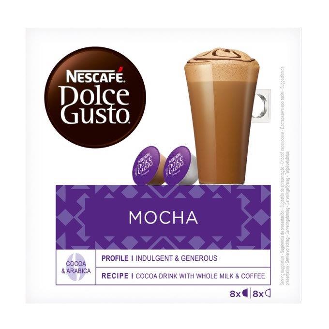 Nescafe Dolce Gusto Mocha 16s 216g (B)