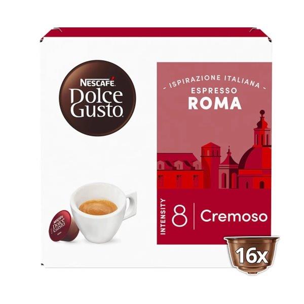 Nescafe Dolce Gusto Espresso Roma 16s (3 x 99.2g) (B)