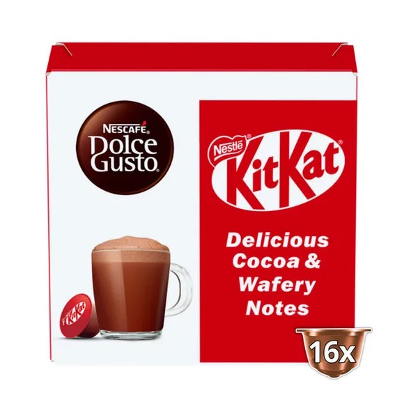 Nescafe Dolce Gusto Kitkat 16s 256g NEW (B)