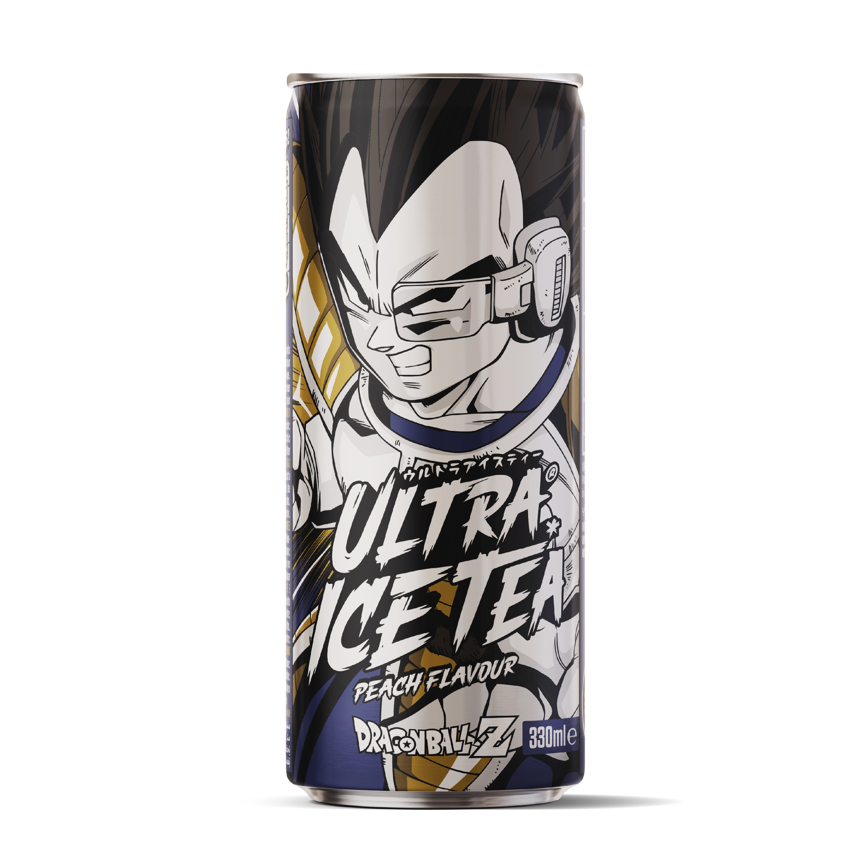 Ultra Ice Tea Sleek Can Dragon Ball Z Vegeta 330ml