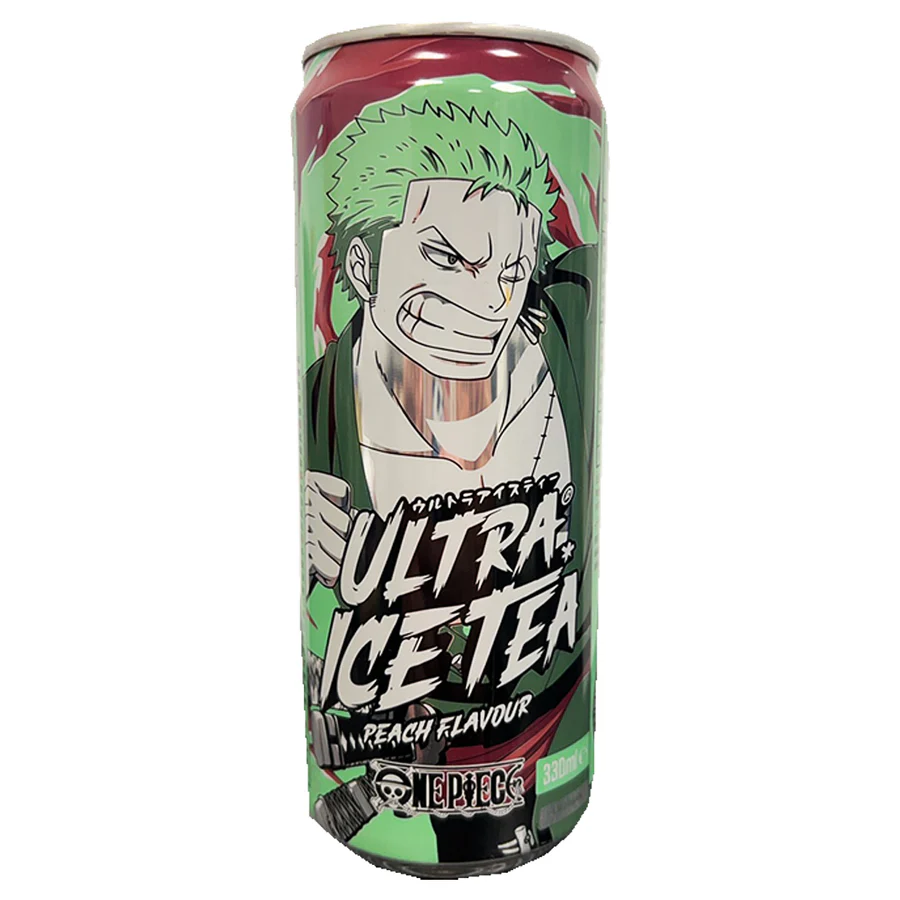 Ultra Ice Tea One Piece Zoro 330ml