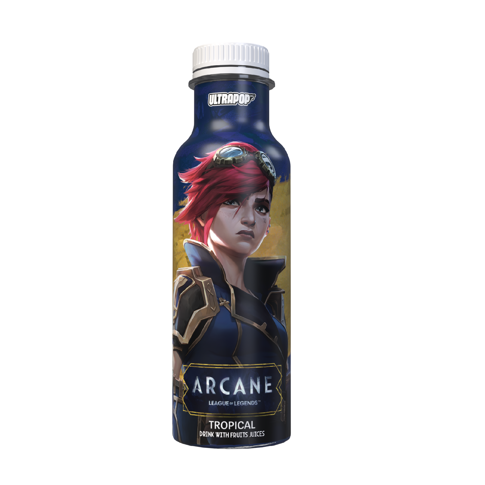 Ultra Pop Soda Bottle Arcane Vi Tropical 330ml