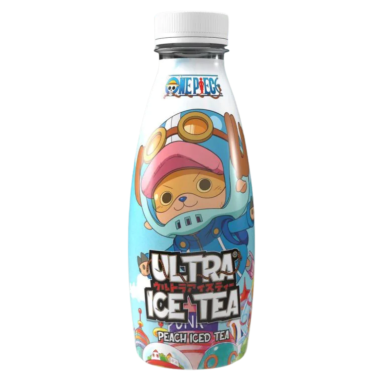 Ultra Ice Tea Peach Bottle One Piece Egghead Chopper 500ml