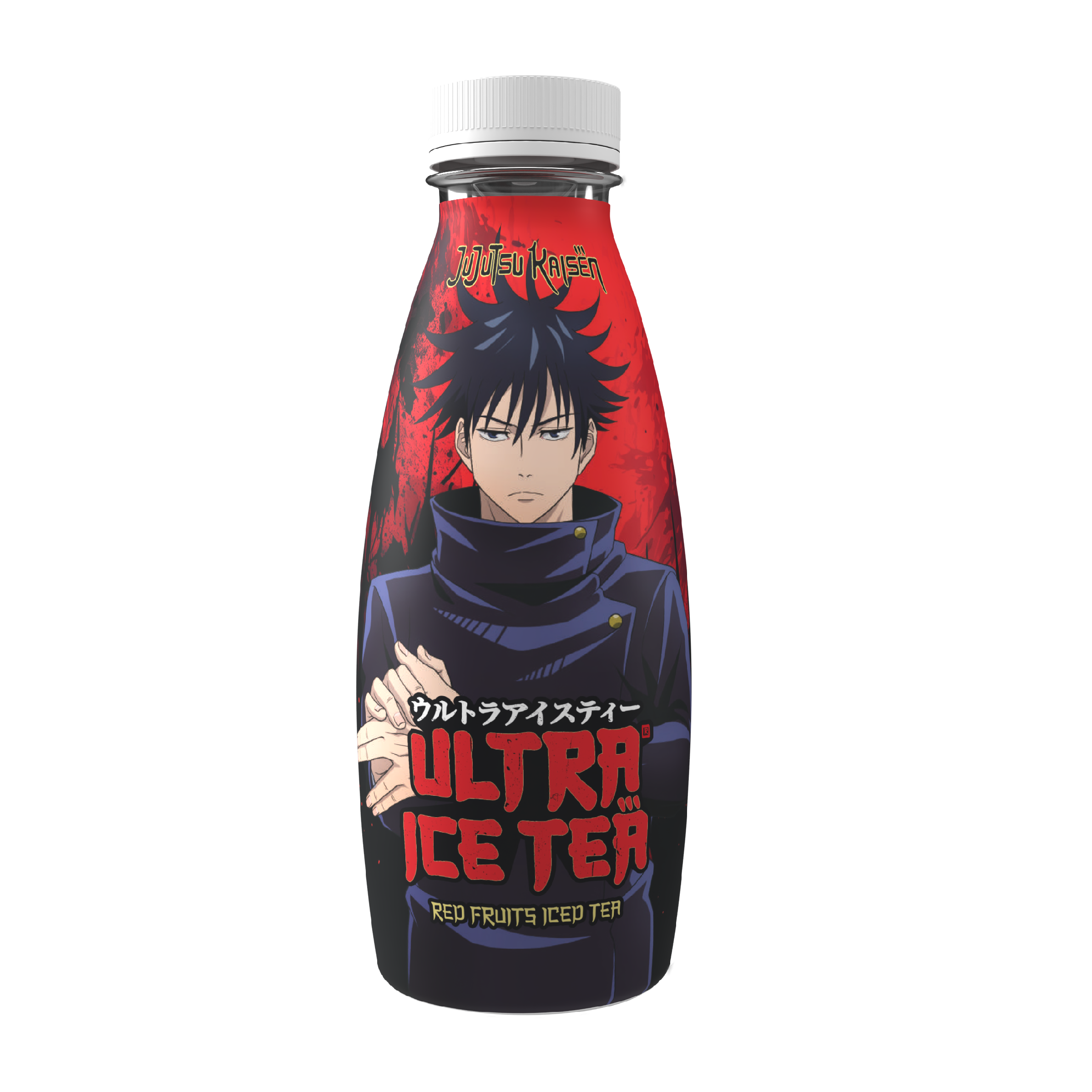 Ultra Ice Tea Peach Bottle One Piece Jjk Fushiguro Red fruits 500ml