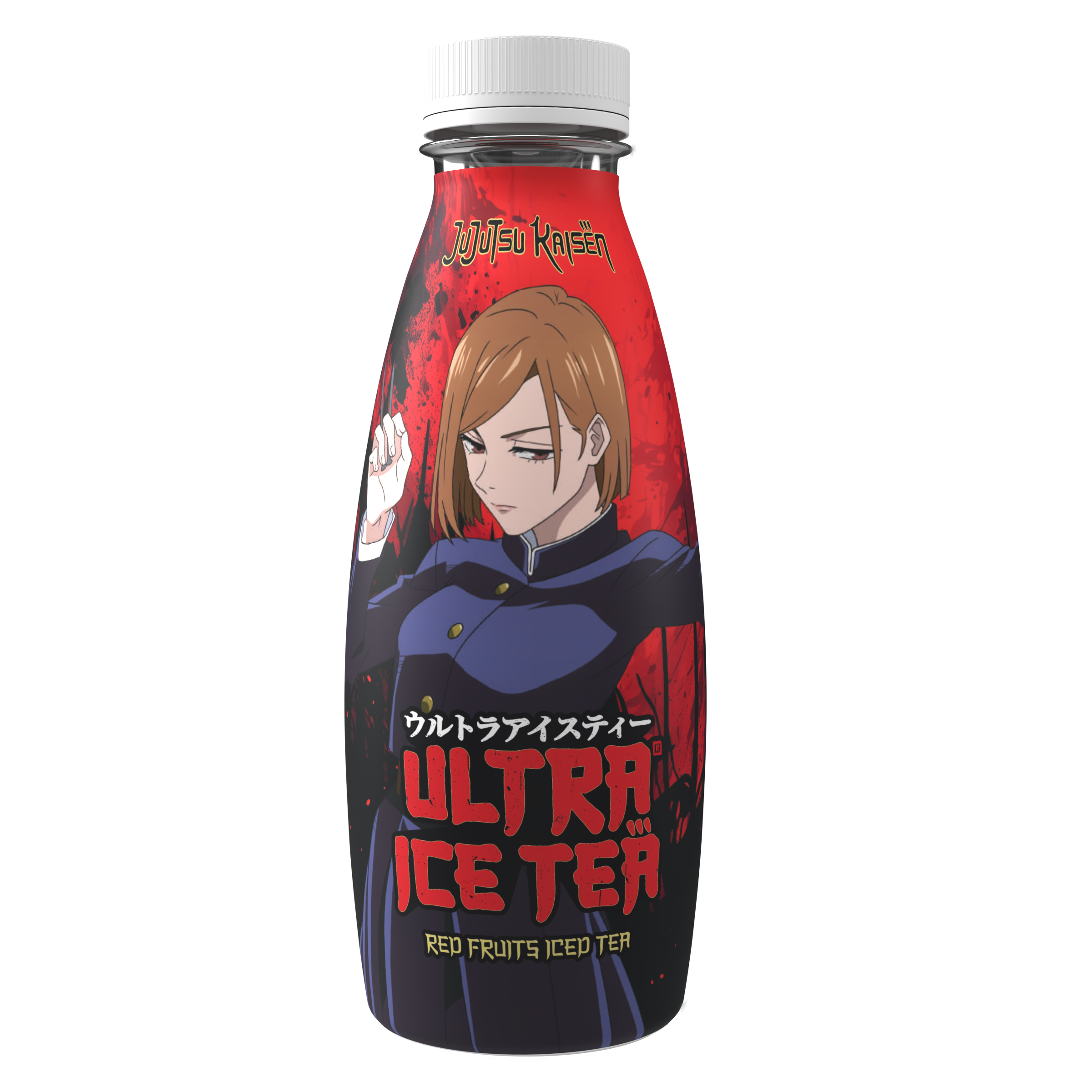 Ultra Ice Tea Bottle Jujutsu Kugisaki Red fruits 500ml