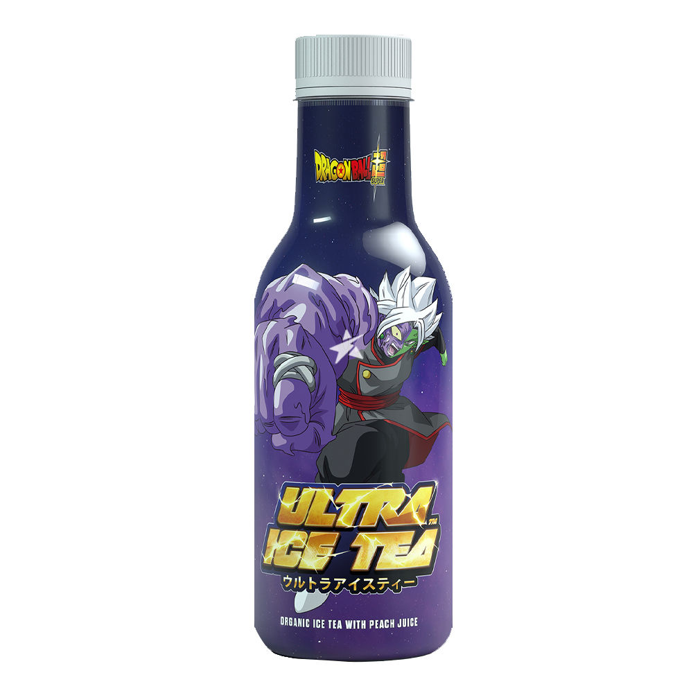 Ultra Ice Tea Peach Bottle Zamasu 500ml