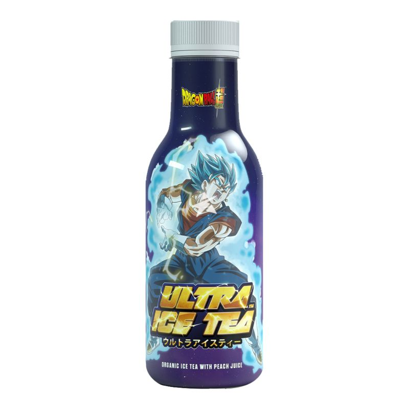 Ultra Ice Tea Peach Bottle Vegeto 500ml