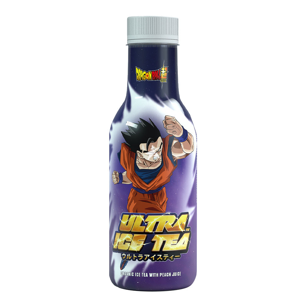 Ultra Ice Tea Peach Bottle Gohan 500ml