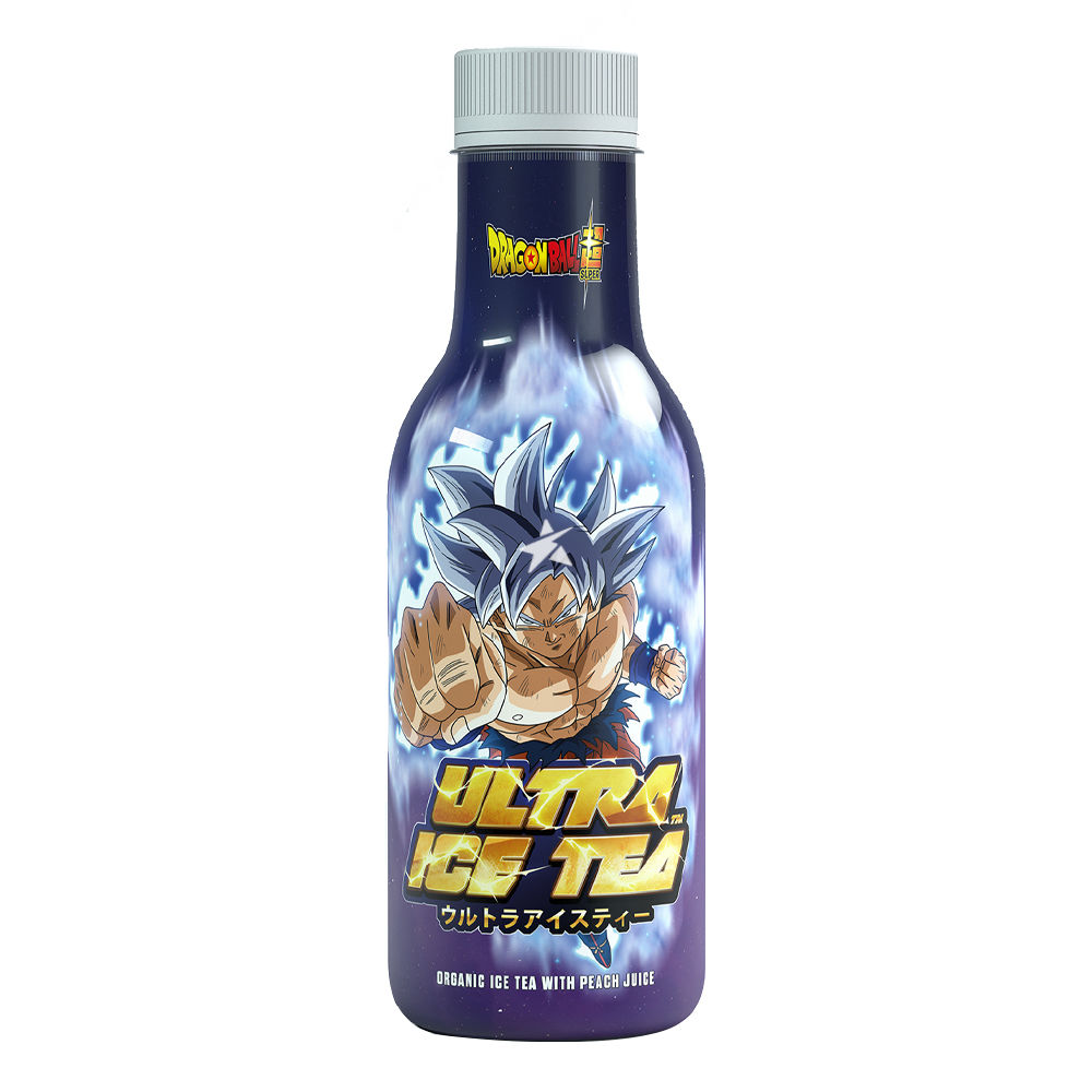 Ultra Ice Tea Peach Bottle Goku 500ml