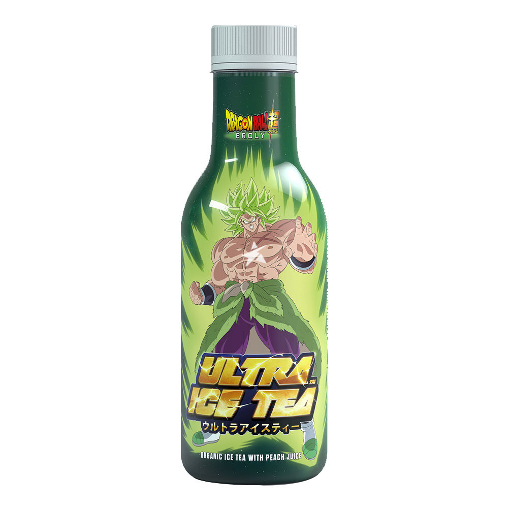 Ultra Ice Tea Peach Bottle Broly Black Tea 500ml