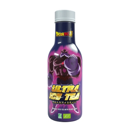Ultra Ice Tea Peach Bottle Toppo Black Tea 500ml