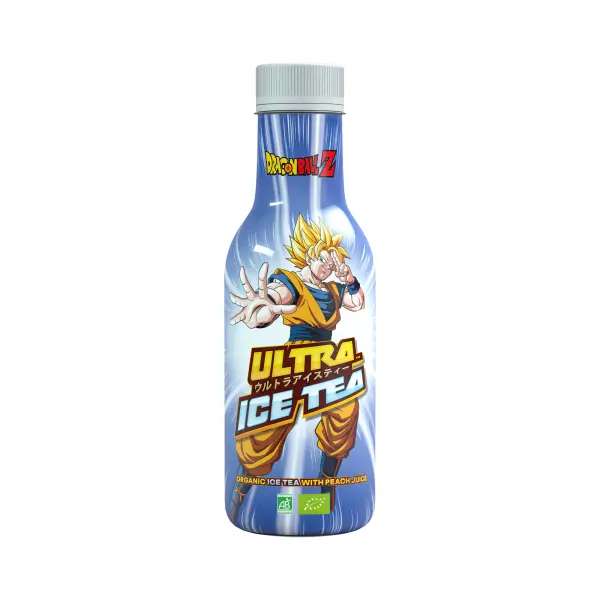 Ultra Ice Tea Peach Bottle Goku 500ml