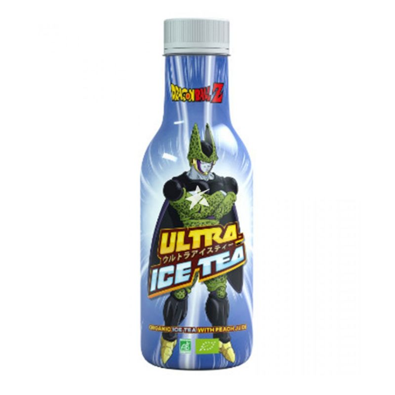 Ultra Ice Tea Peach Bottle Cell White Tea 500ml