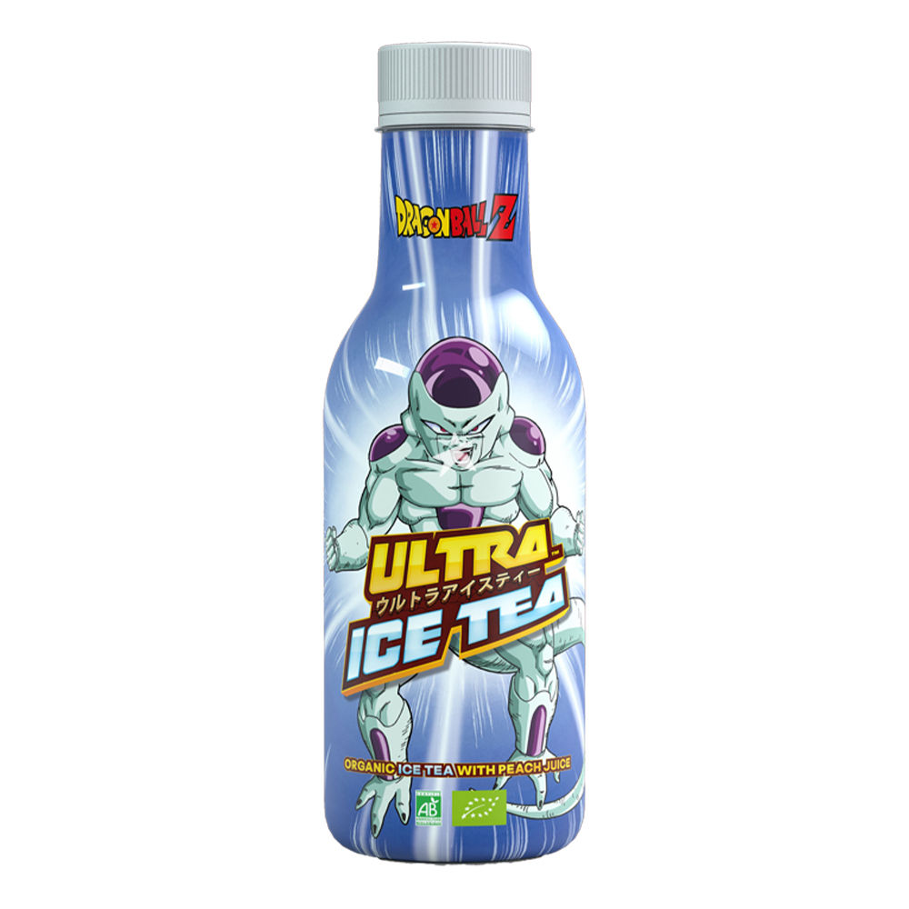 Ultra Ice Tea Peach Bottle Freezer 500ml