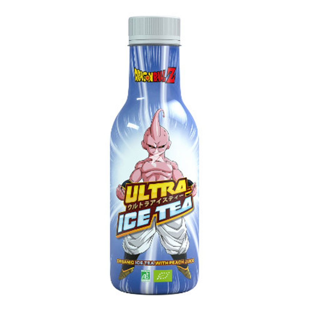 Ultra Ice Tea Peach Bottle Buu White Tea 500ml