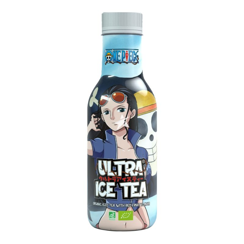 Ultra Ice Tea Bottle Robin Black Tea & Red fruits 500ml