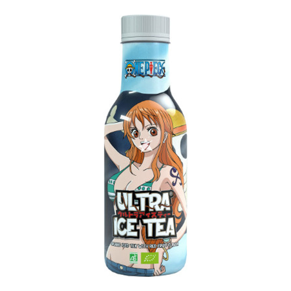 Ultra Ice Tea Bottle Nami Black Tea & Red fruits 500ml