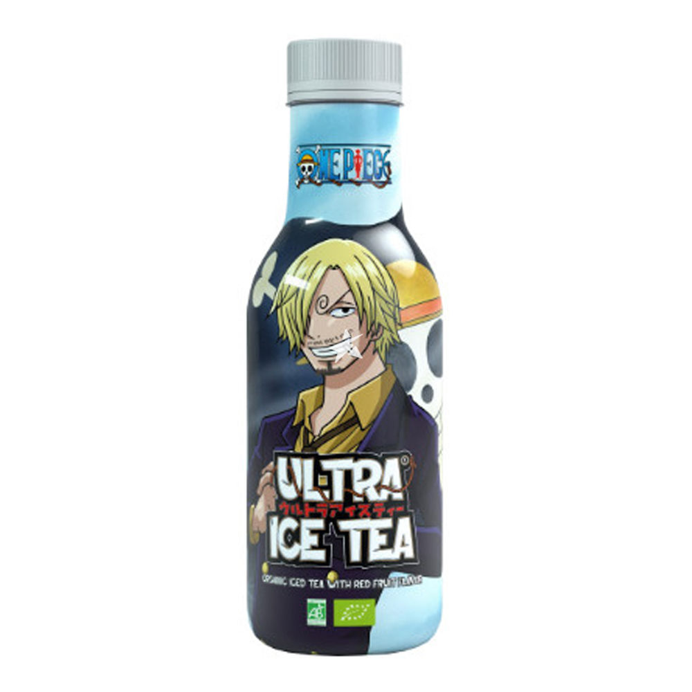 Ultra Ice Tea Bottle Sanji Black Tea & Red fruits 500ml