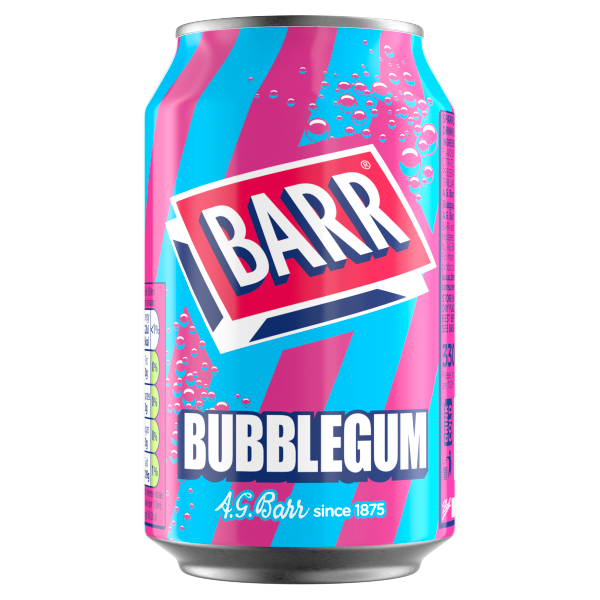 BARR Bubblegum 330ml