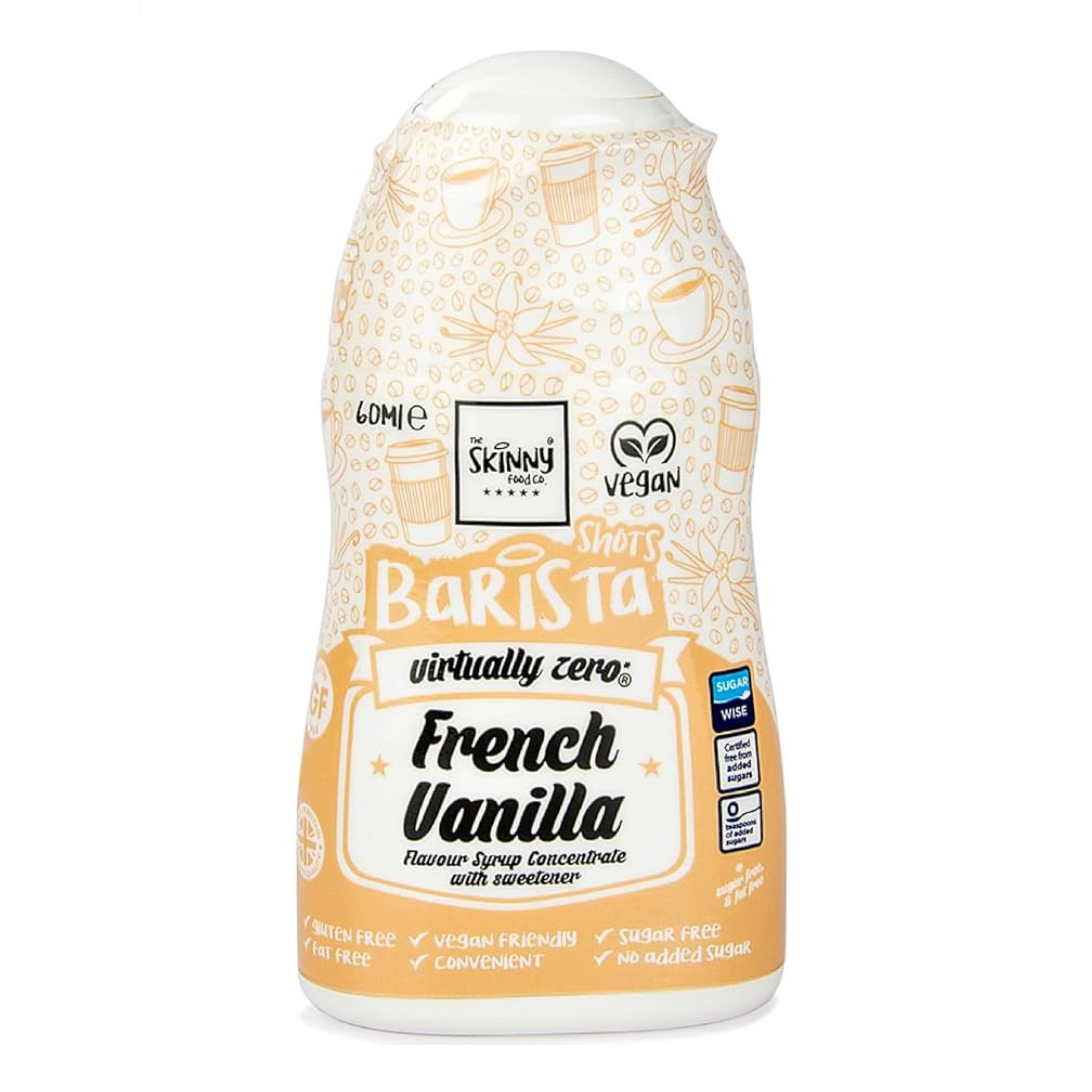 Skinny French Vanilla Barista Shots 60ml