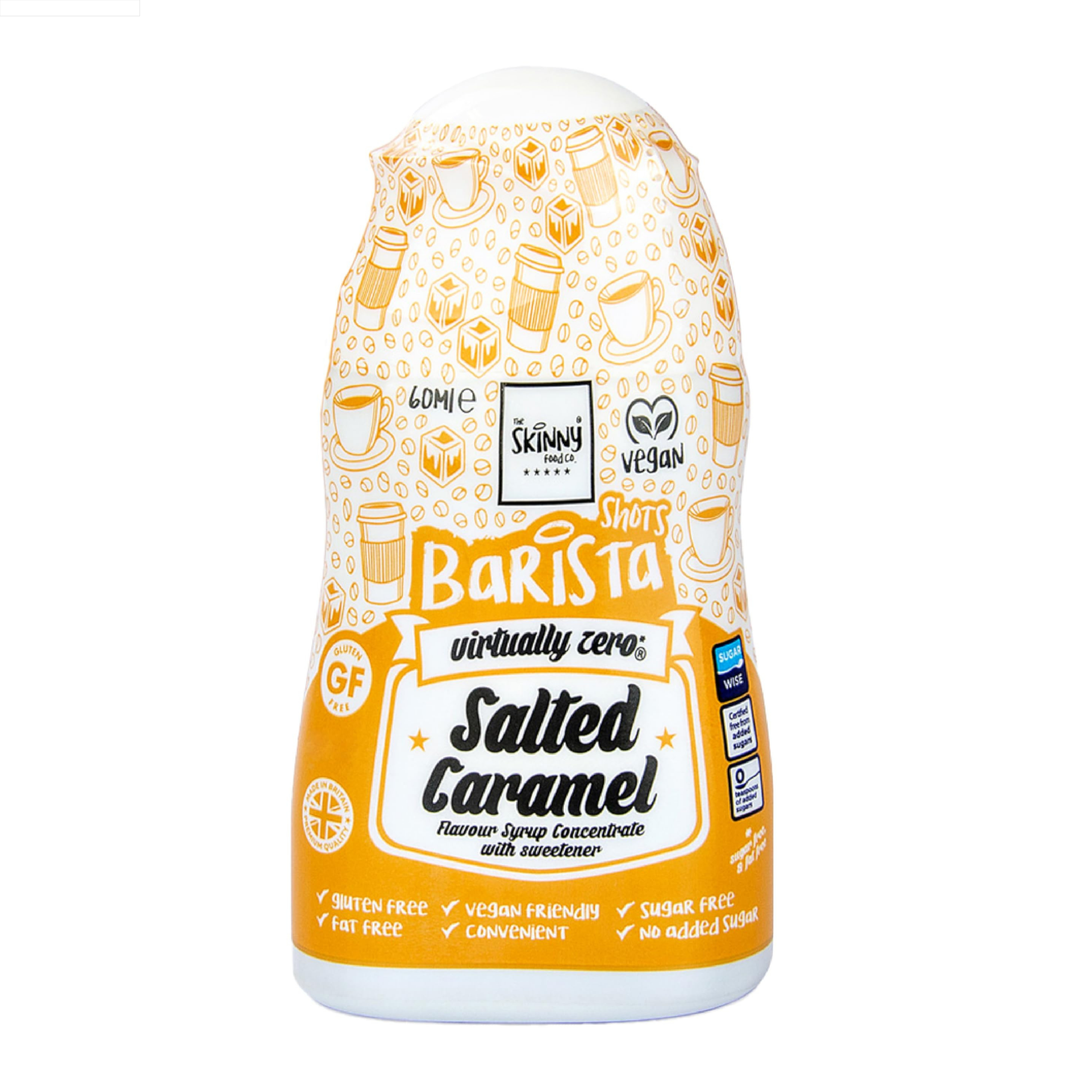 Skinny Salted Caramel Barista Shots 60ml