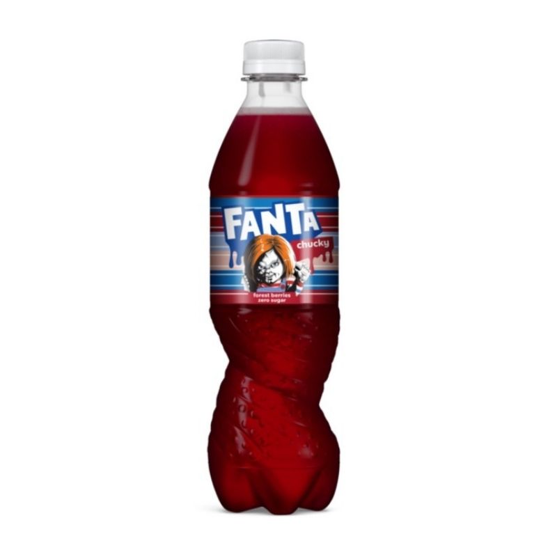 Fanta Forest Berries Zero 500ml PMP NEW