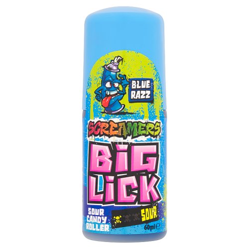 Screamer Big Lick Roller Blue Razz PM £1 60ml