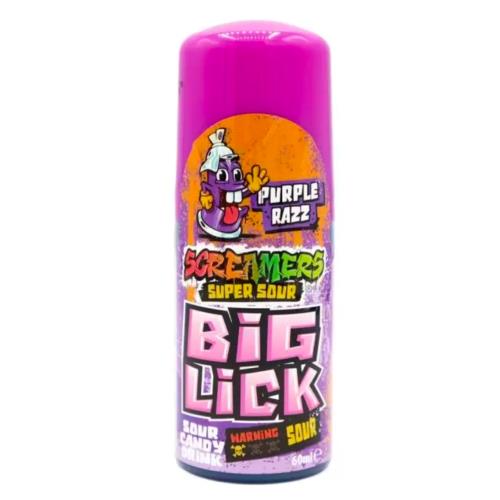 Screamer Big Lick Roller Purple Razz PM £1 60ml