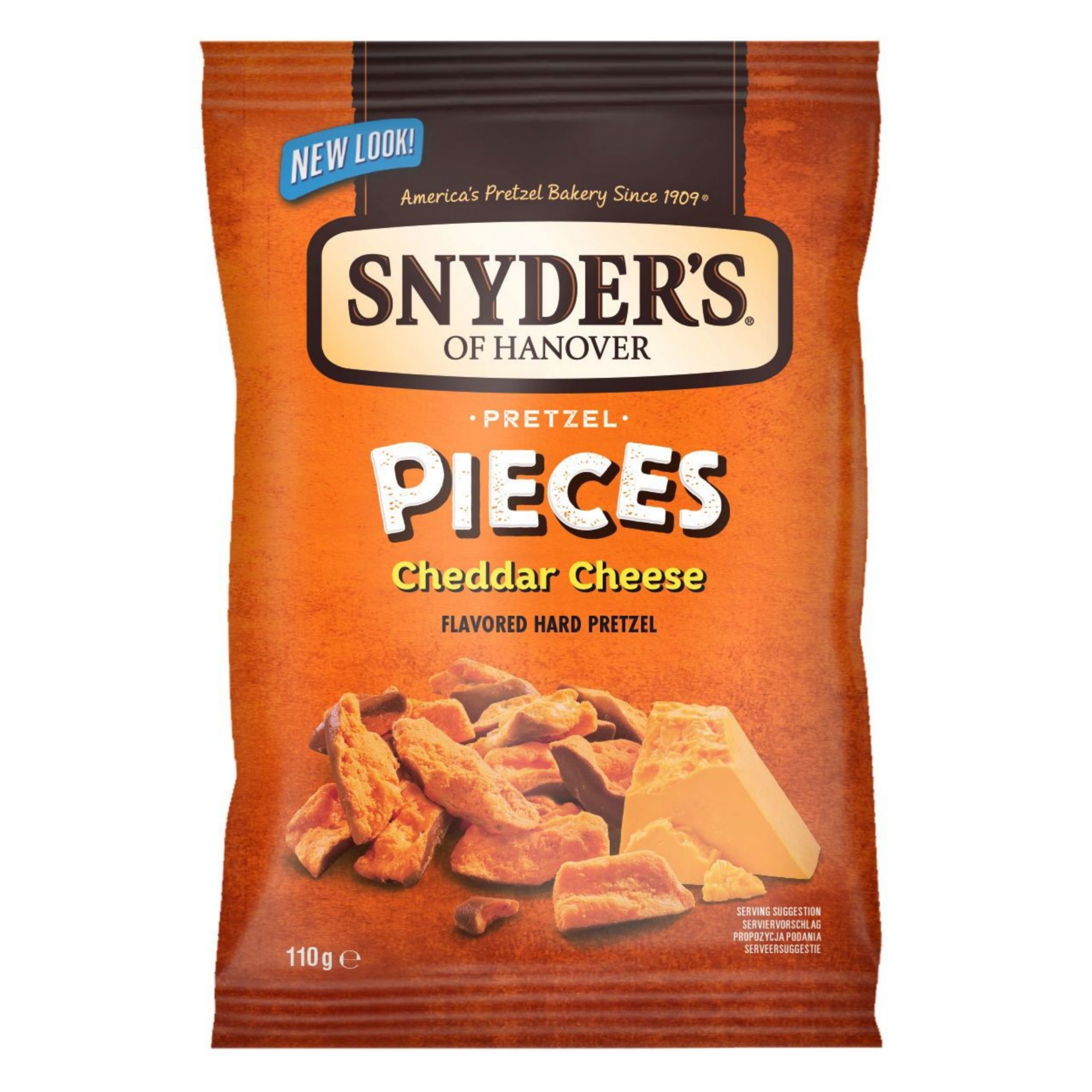 Snyders Pieces Cheddar Cheese 110g