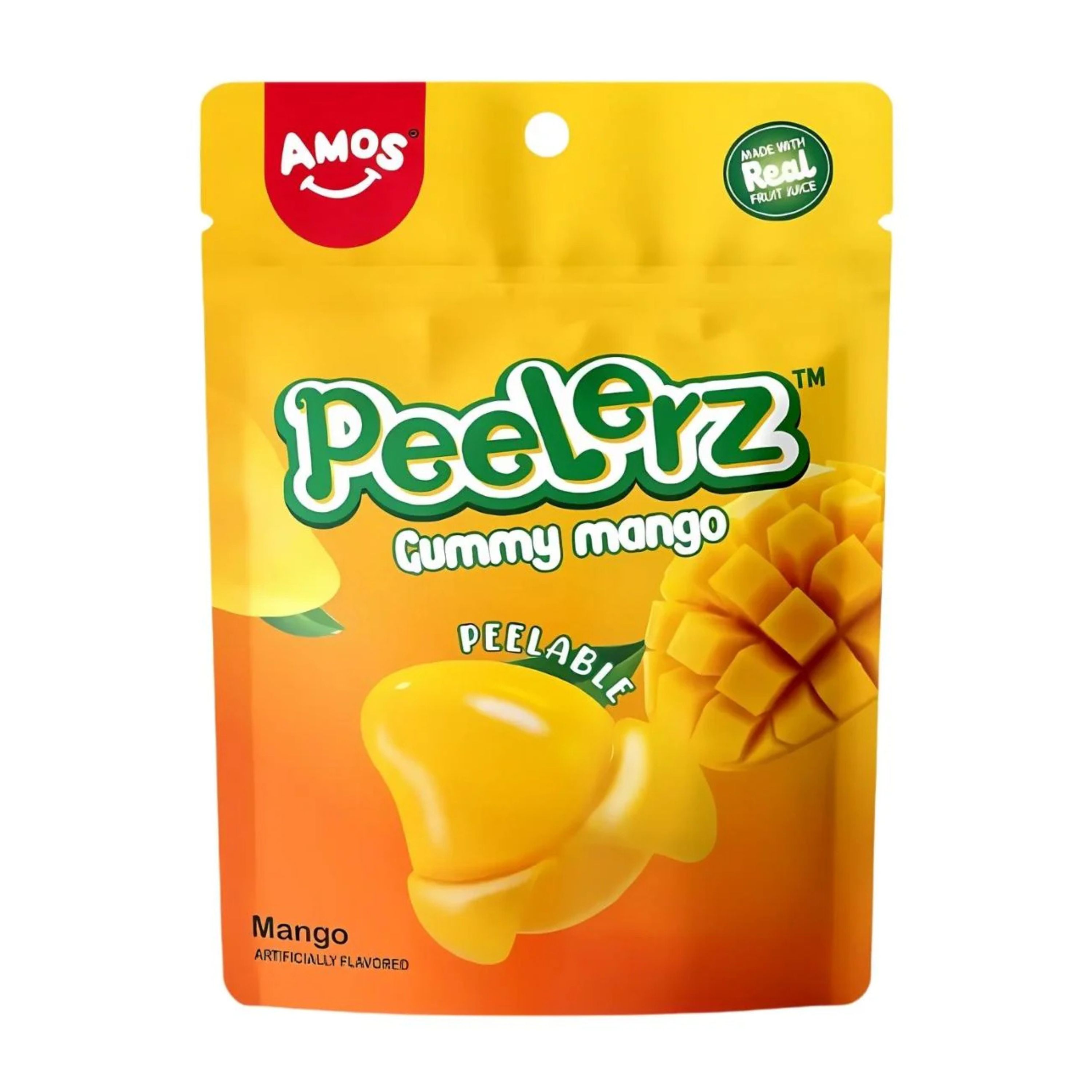 Peelerz Gummy Mango 65g NEW