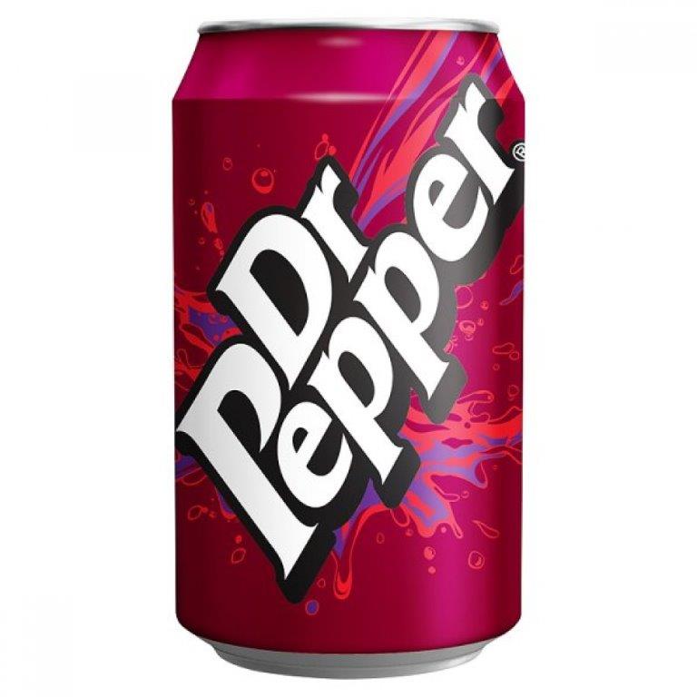 Dr Pepper 330ml (BW)