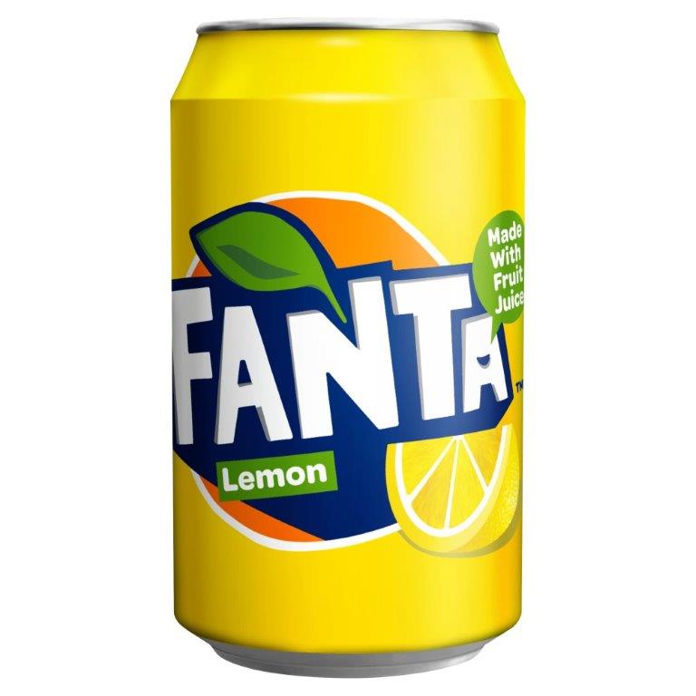 Fanta Lemon 330ml (BW)
