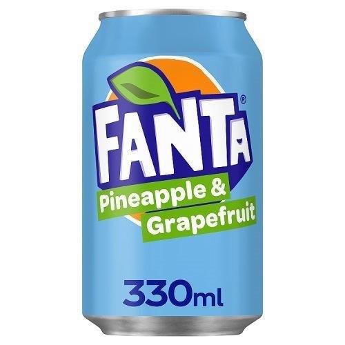 Fanta Pineapple & Grapefruit 330ml (BW)