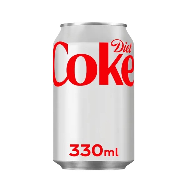 Diet Coke 330ml (BW)