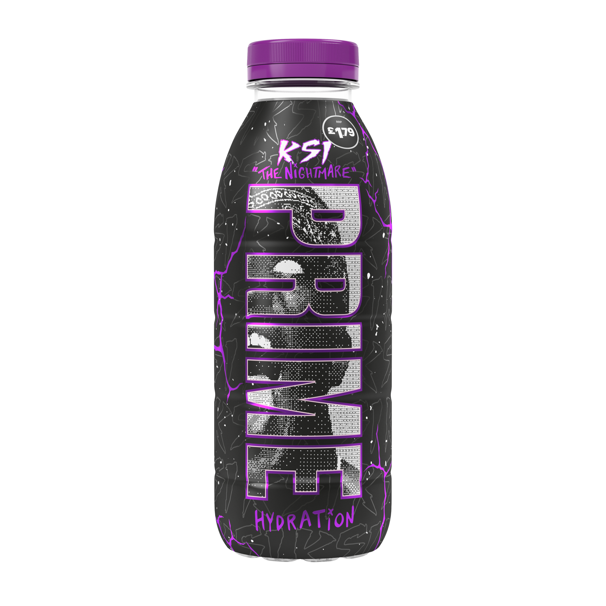 DUNIYA | Prime Hydration Drink KSI Nightmare PM £1.79 500ml Ltd NEW Thumbnail