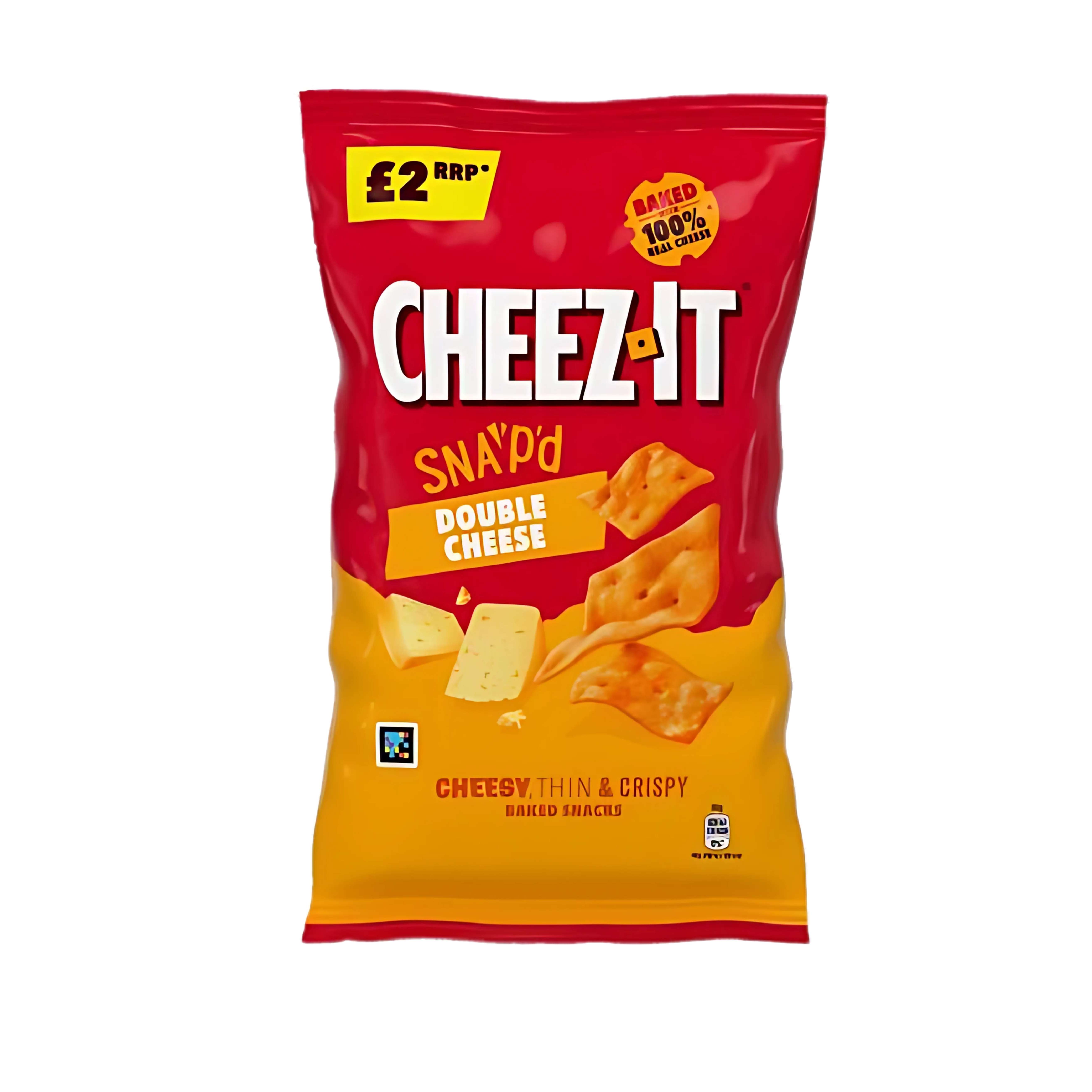 Cheez It Double Cheese PM £2 120g 
