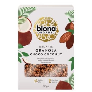 Biona Organic Granola Choco Coconut 375g