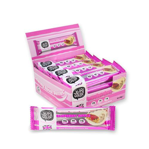 Yubi Protein Bars Raspberry Ripple 35g