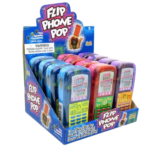 Kidsmania Flip Phone Pop 30g