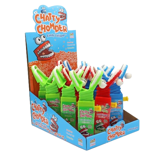 Kidsmania Lollipop Froggy Chomp 17g