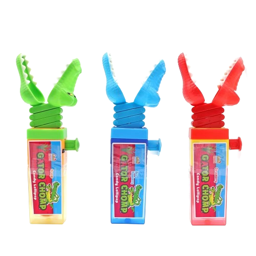 Kidsmania Lollipop Gator Chomp 17g