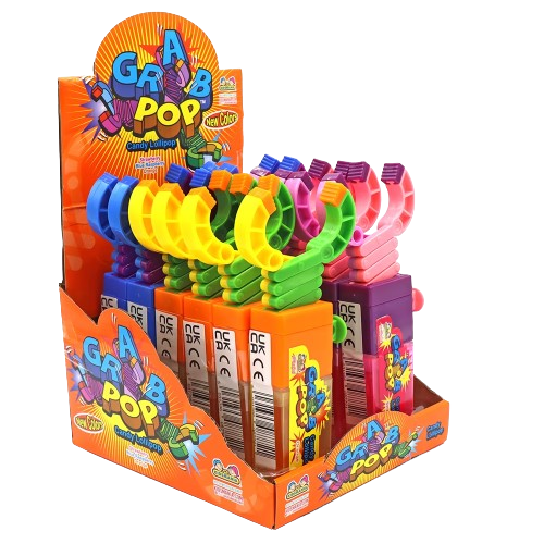 Kidsmania Lollipop Grab Pop 17g