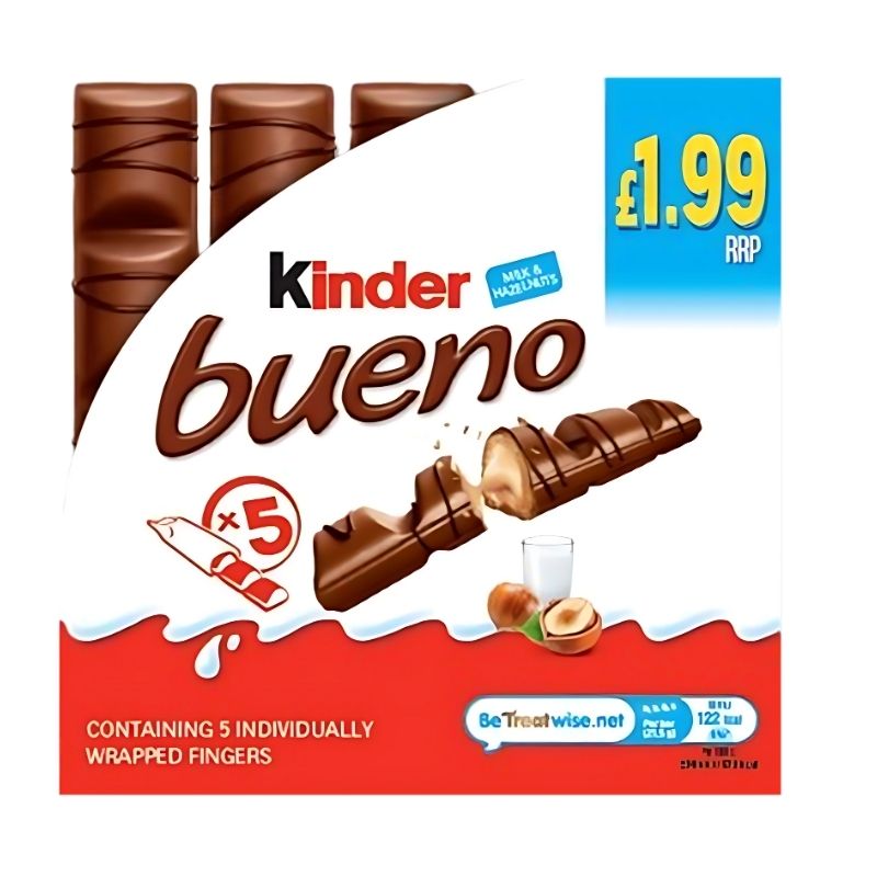 Kinder Bueno PM £1.99 NEW